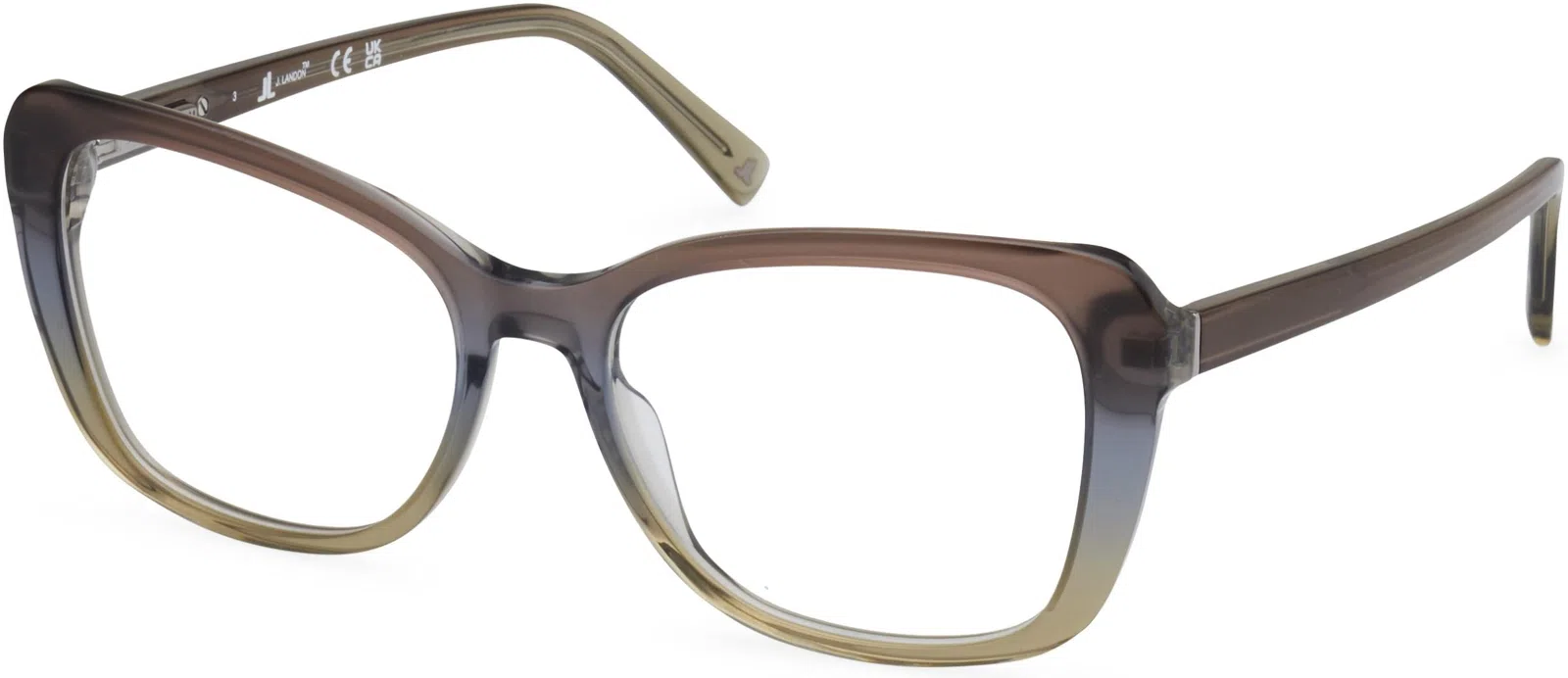 J. LANDON 5012 Eyeglasses - view 3
